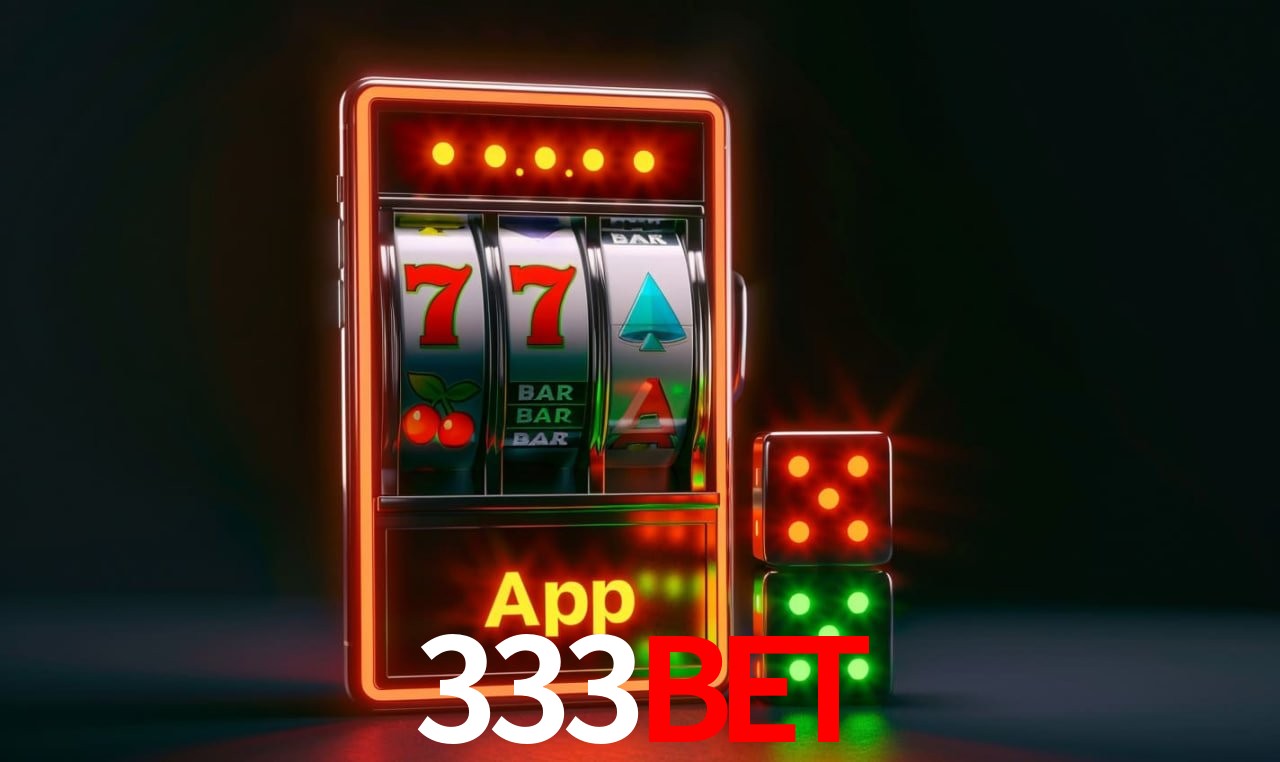 Interface do App 333bet
