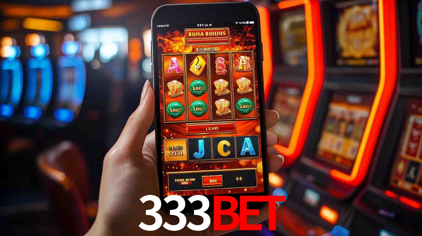 Sinta a adrenalina dos jogos de cassino com 333bet