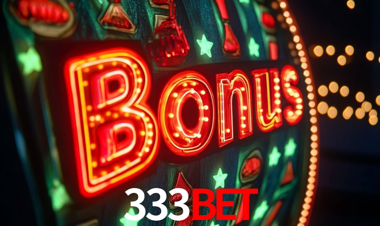 Bônus de Boas-vindas 333bet